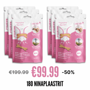 Hinga Vabalt MUST MÜÜK Naiste ninaplaastrid 180tk