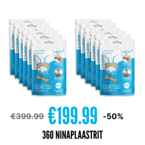 Hinga Vabalt MUST MÜÜK Meeste ninaplaastrid 360tk